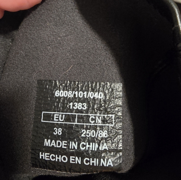 ZARA over the knee boots. Used. Size 8 - Picture 13 of 16